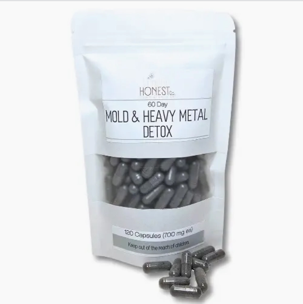 Mold, Parasite and Heavy Metal Detox - 60 Day Capsule Protocol