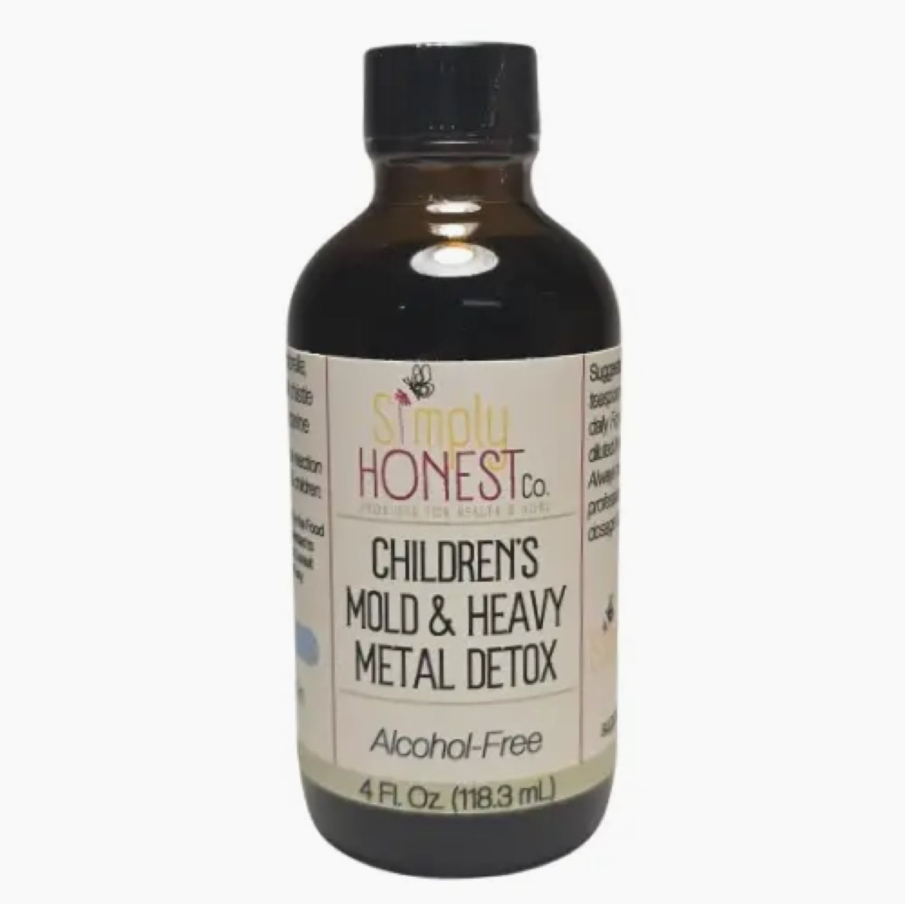 4 oz Children's Mold, Parasite and Heavy Metal Detox Infusion - Glycerine Based