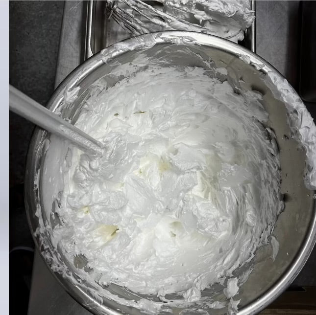 9 oz Vanilla Whipped Tallow, All Natural Grass Fed Beef Tallow Moisturizer
