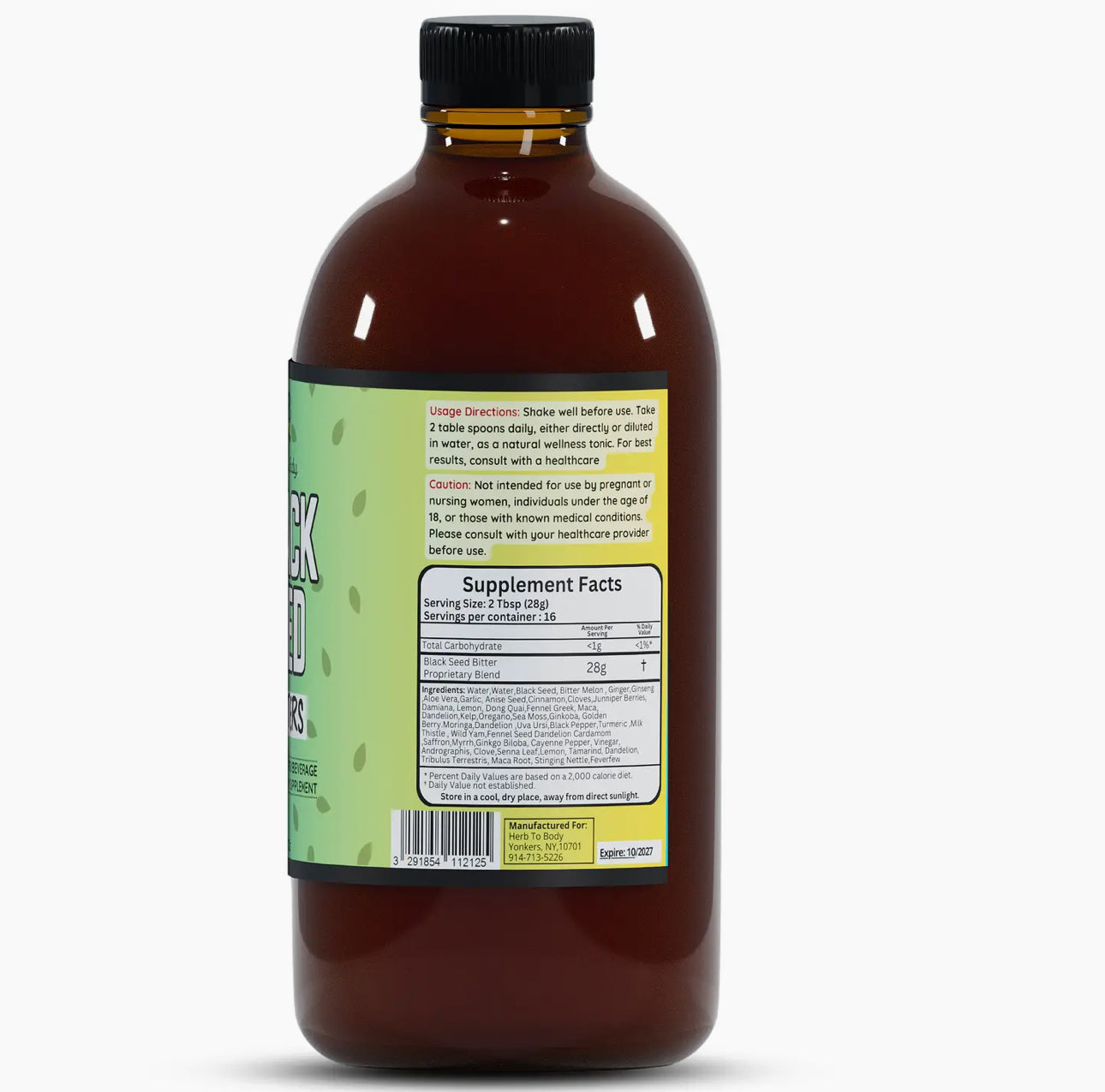 Soursop and Black Seed Bitter Combo