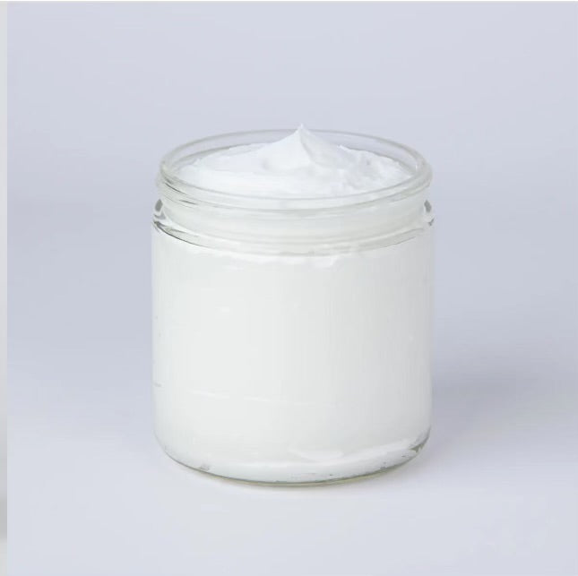 9 oz Vanilla Whipped Tallow, All Natural Grass Fed Beef Tallow Moisturizer