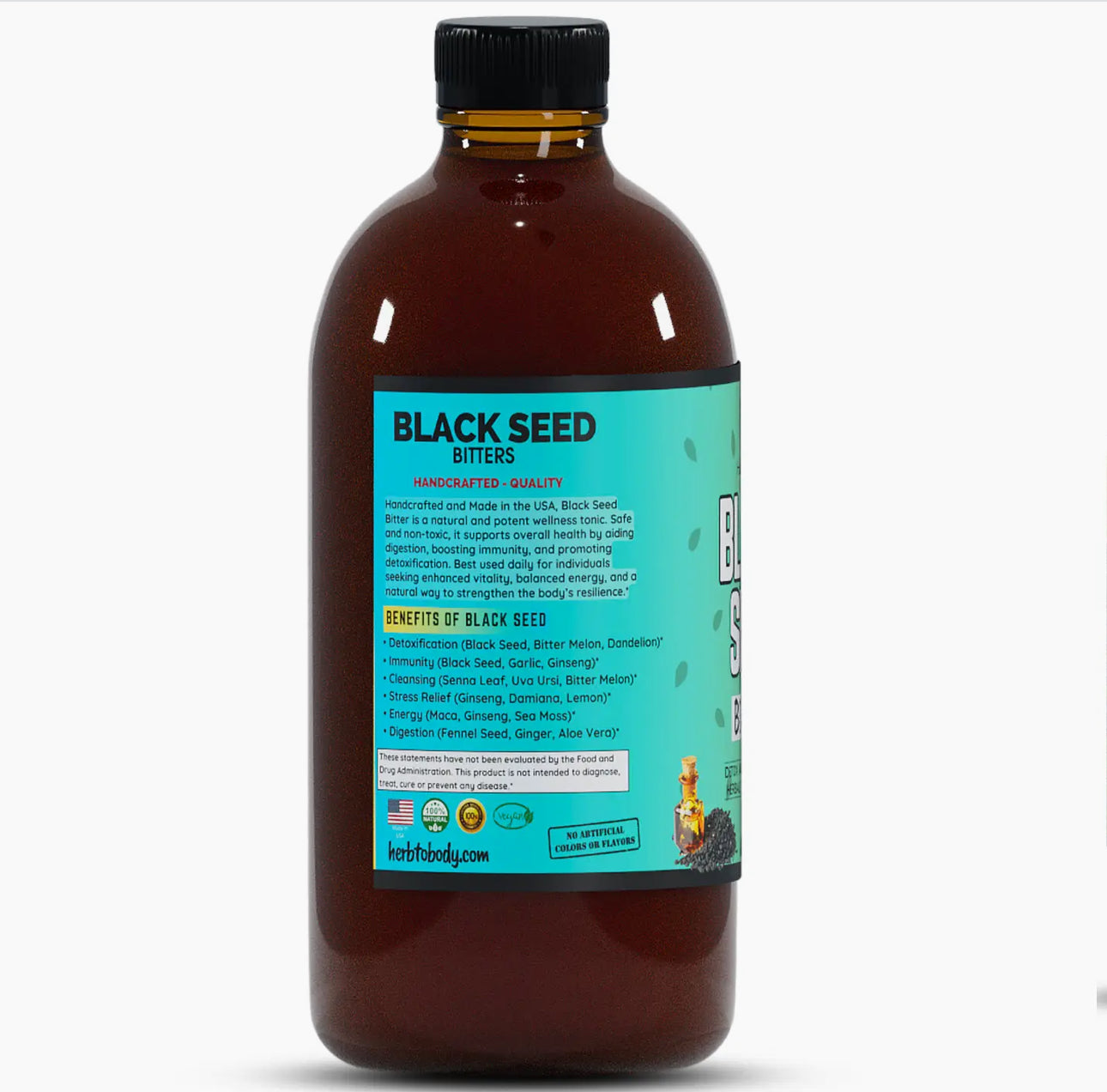 Soursop and Black Seed Bitter Combo