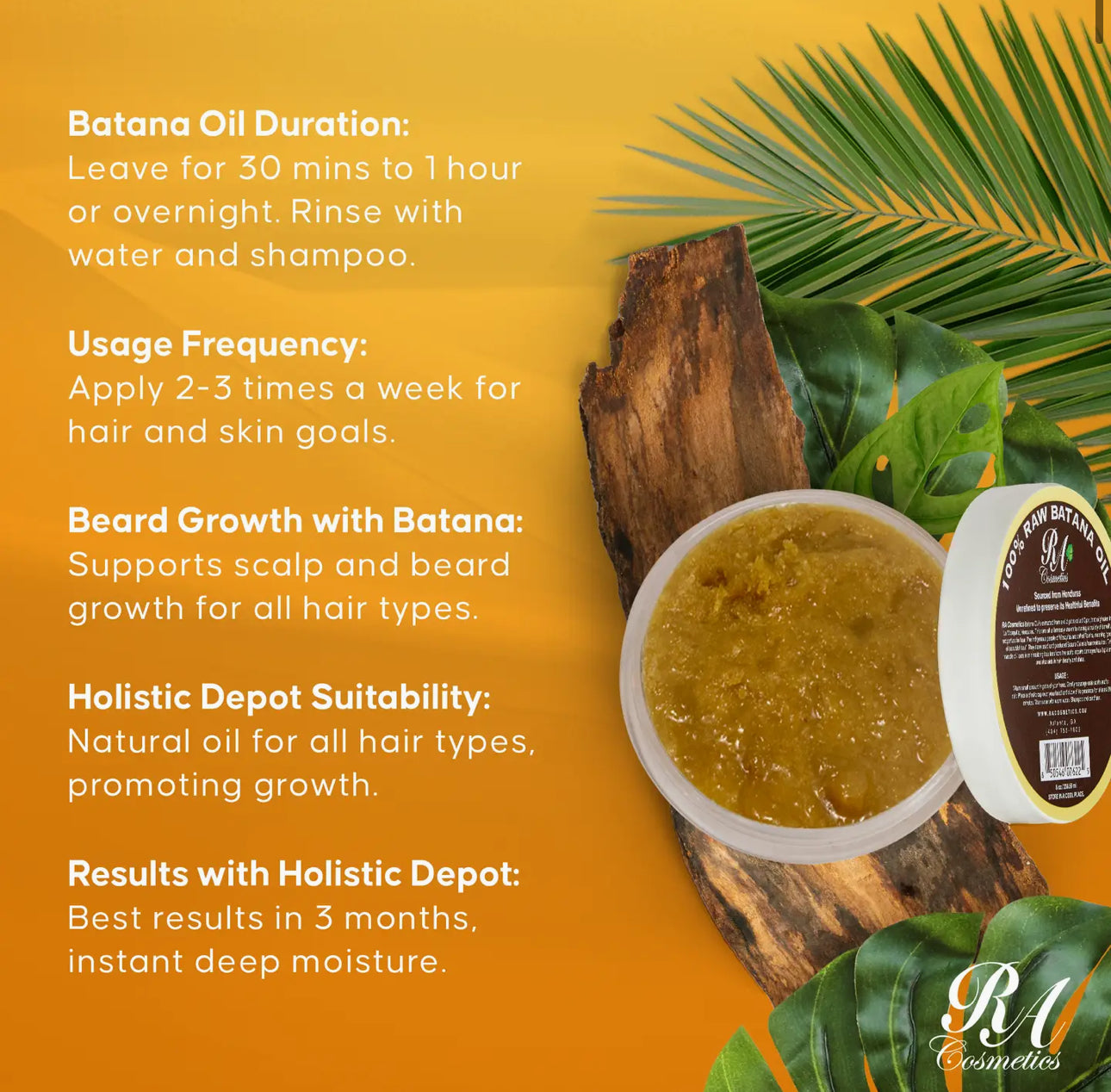 8 oz Batana Oil