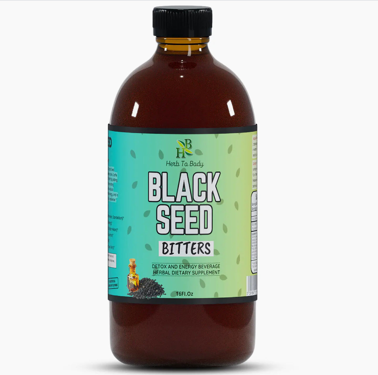 Black Seed Bitters 16 oz