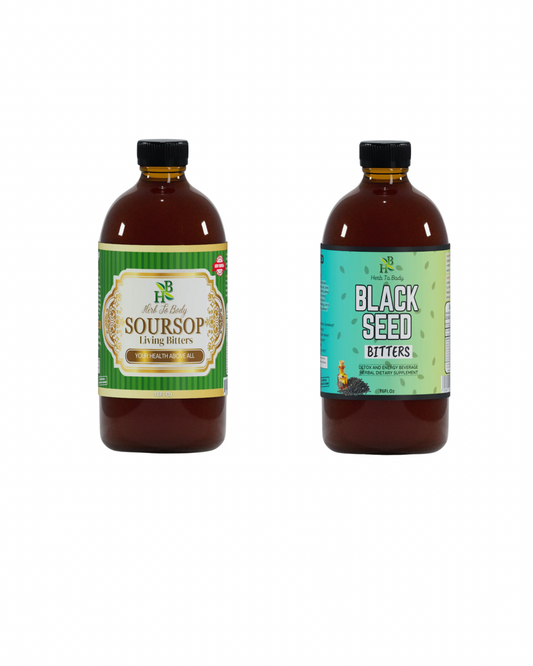 Soursop and Black Seed Bitter Combo