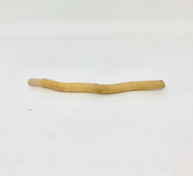 Miswak/Siwak Natural Toothbrush bundle with toothpaste| 100% Natural | Fights Gum Disease | Promotes Cleanliness | Natural Toothbrush |