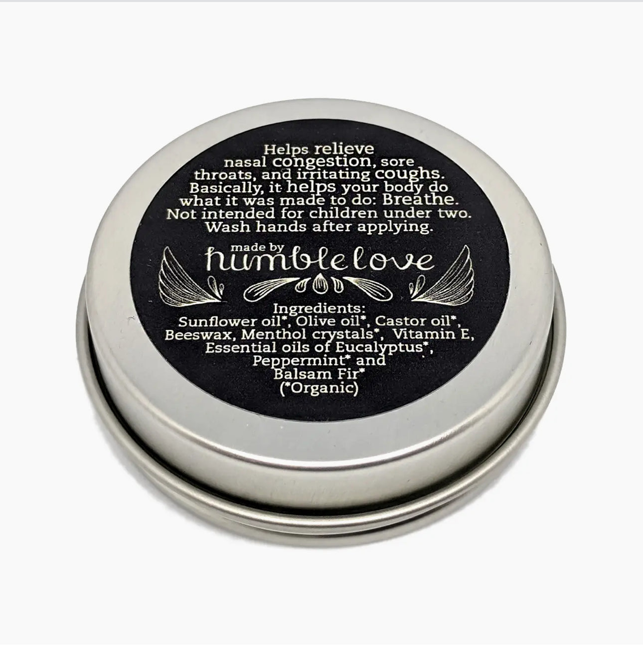 Salve - Vapor Rub - 2oz