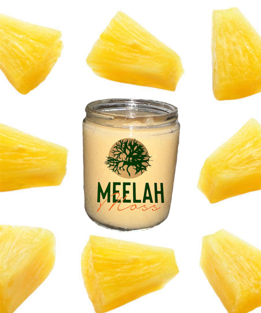 Sea moss infused pineapple 🍍