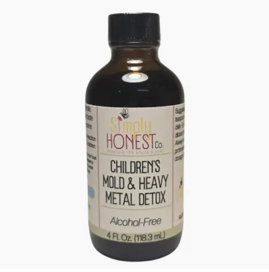 4 oz Children's Mold, Parasite and Heavy Metal Detox Infusion - Glycerine Based