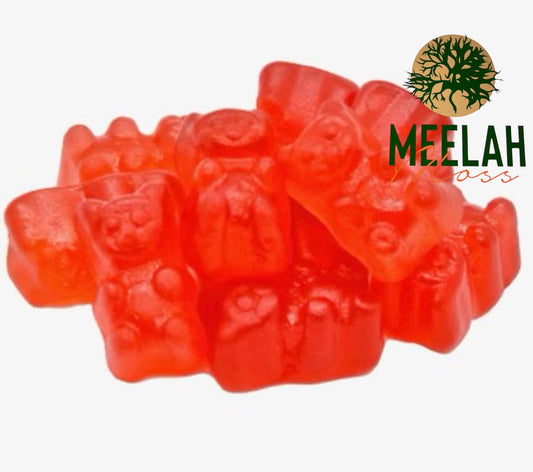 50 count Fruit Punch Sea Moss Gummies