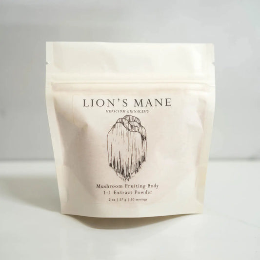 2oz Lion's Mane Mushroom Powder