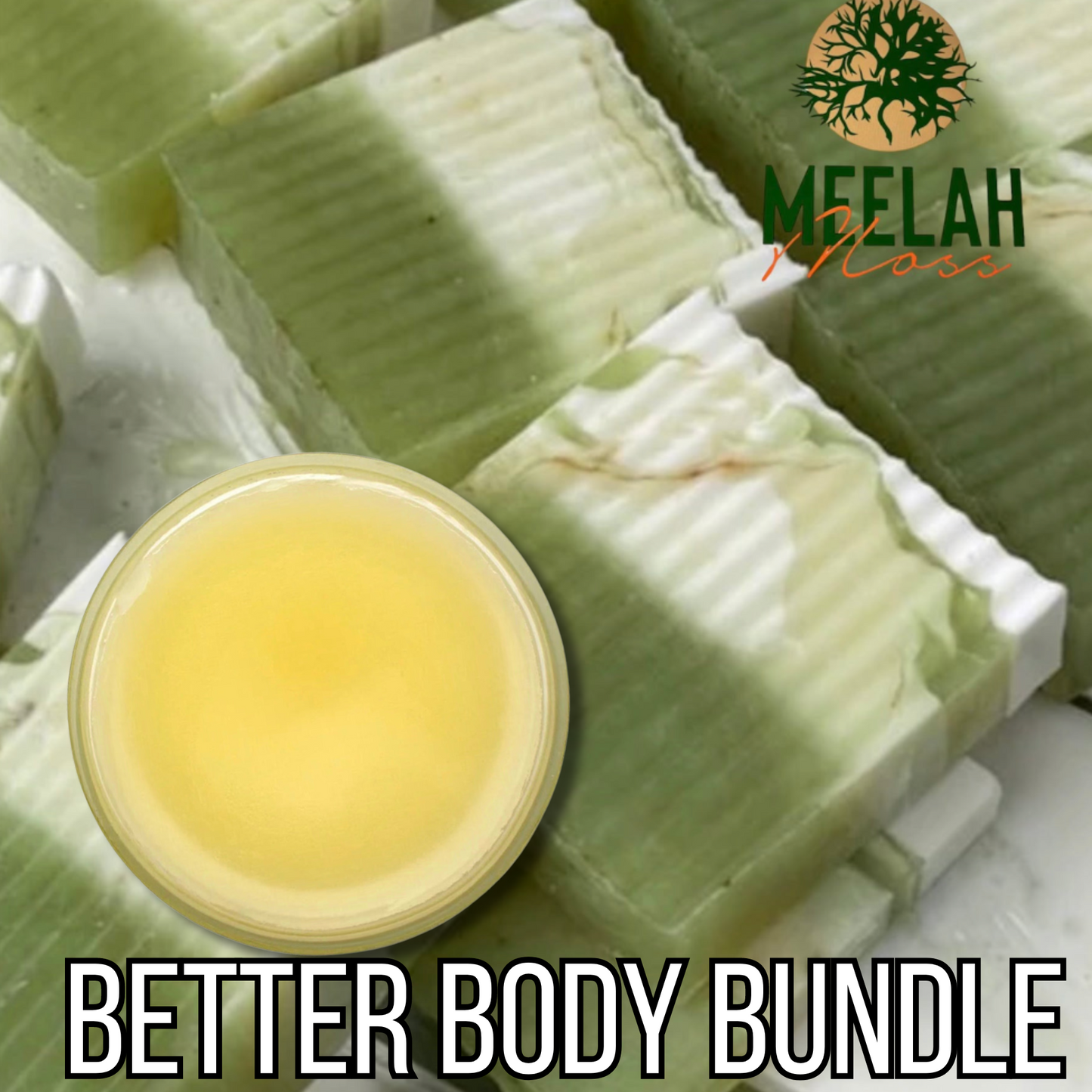 Better Body Bundle: Sea Moss Body Butter + Sea Moss Soap