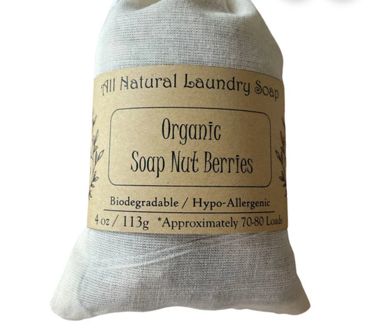 4 oz Soap Nut Berries