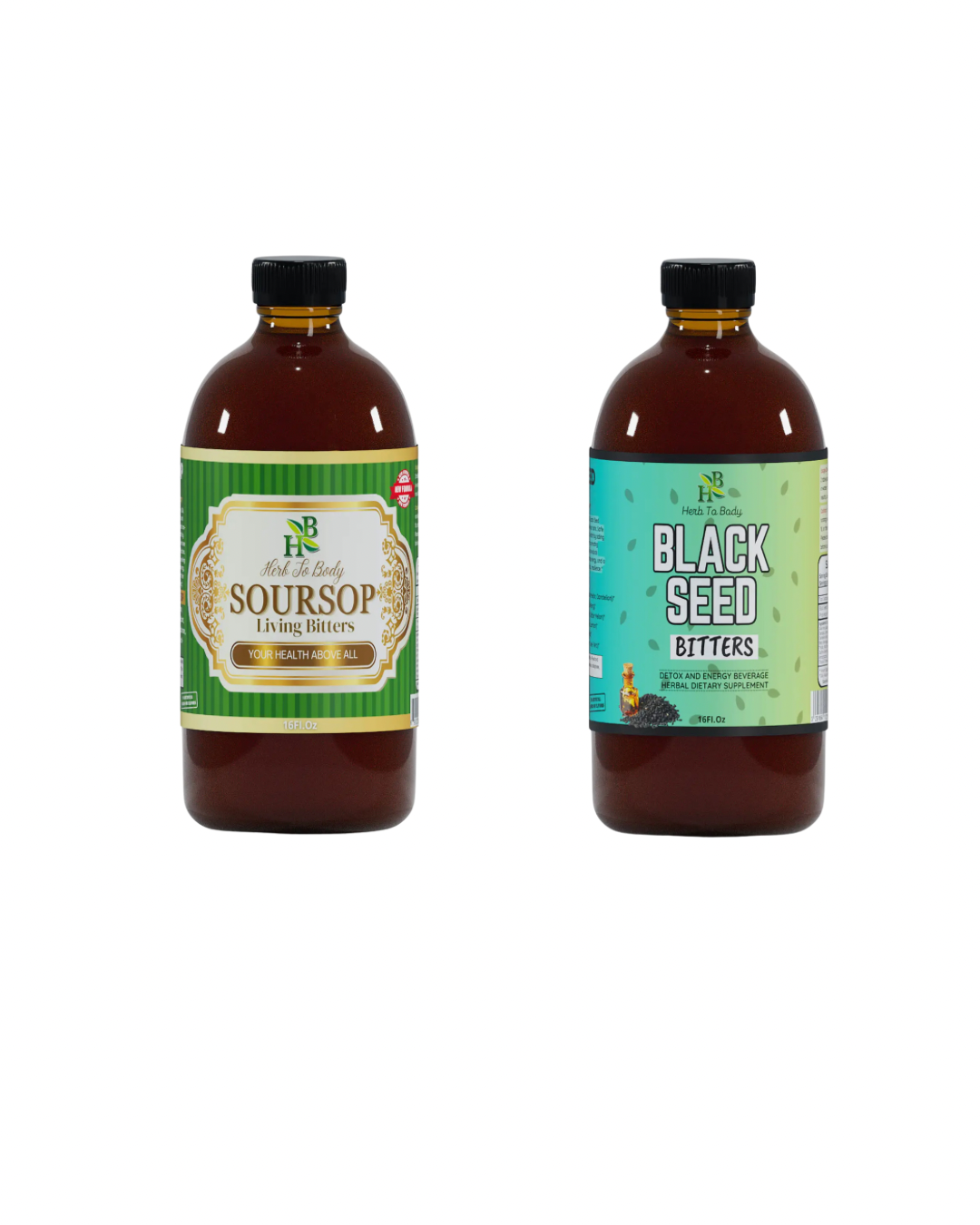 Soursop and Black Seed Bitter Combo