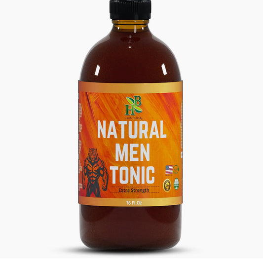 Daily Men's Wellness Tonic- All-Herbal Formula (16 oz)