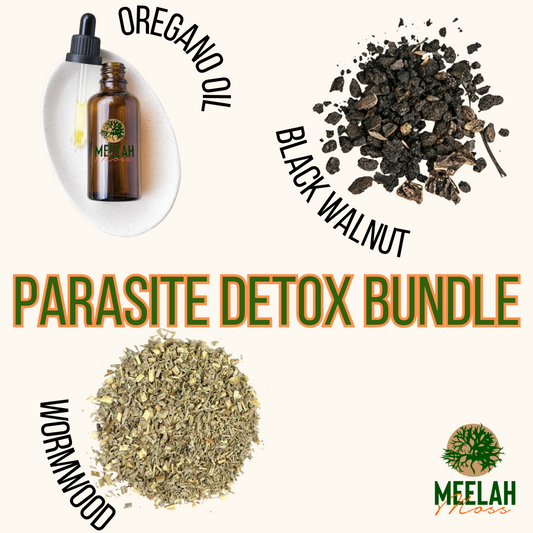 Parasite Bundle: Black Walnut, Wormwood, and Oregano Oil