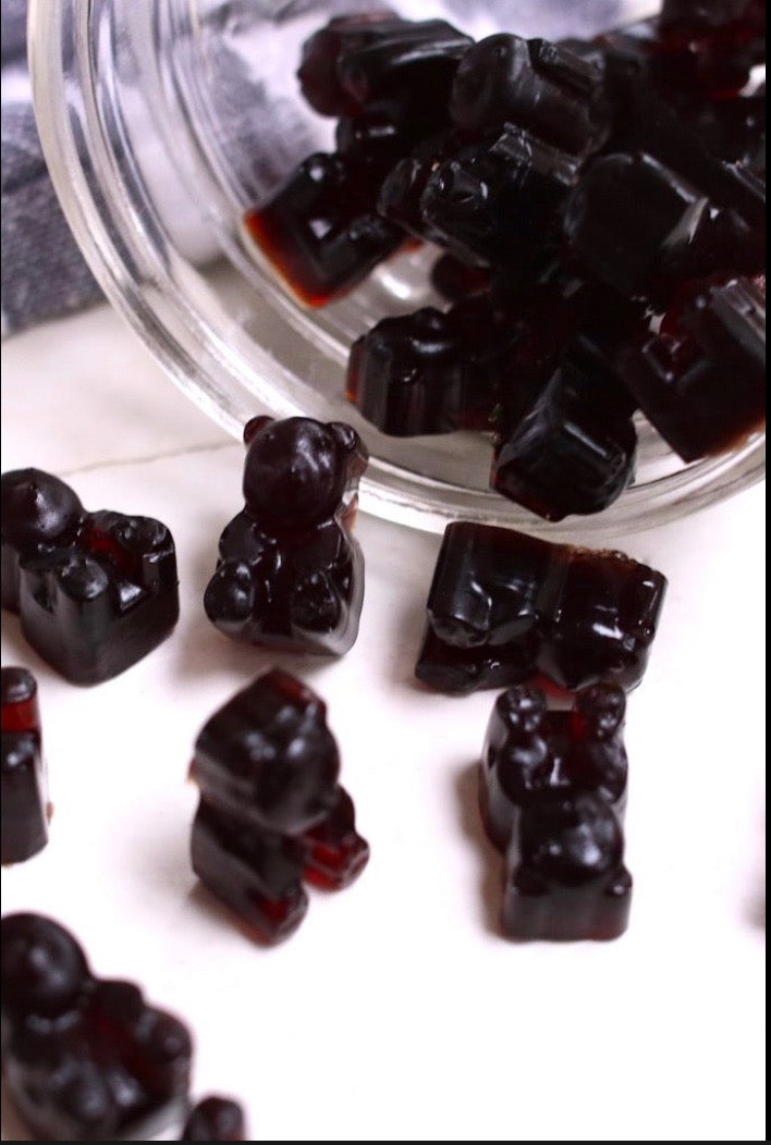 50 count Elderberry Sea Moss Gummies