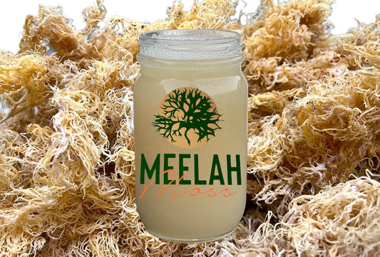 Gold Sea Moss Gel (gracilleria)