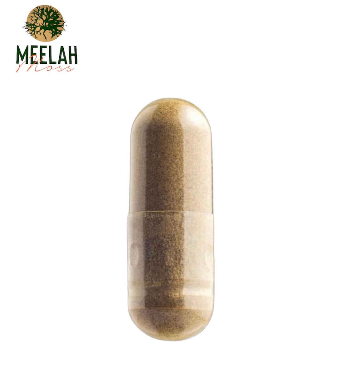 Sea moss, burdock root and bladderwrack capsules