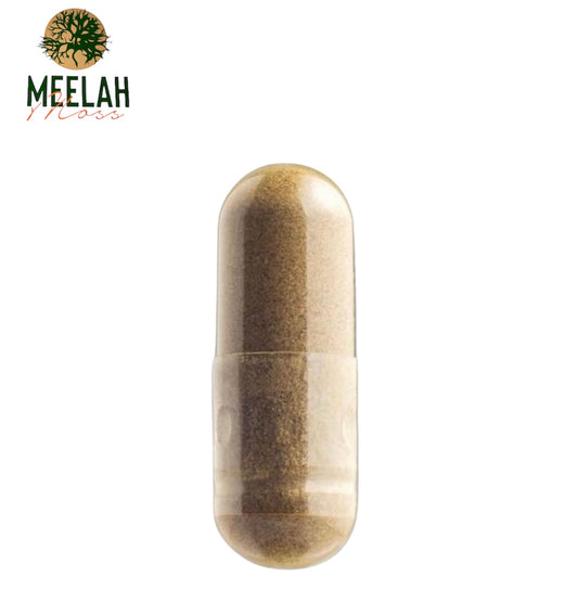 Sea moss, burdock root and bladderwrack capsules