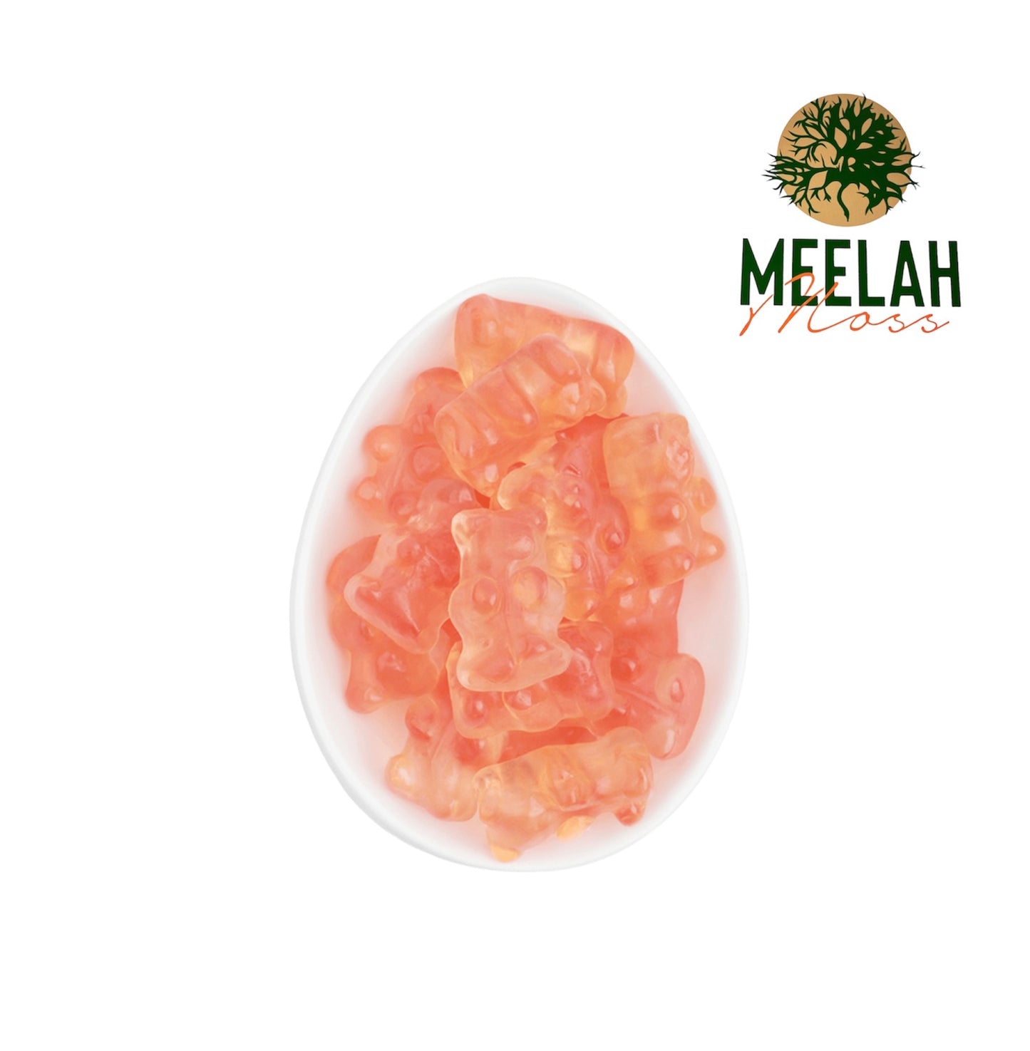 50 Count Strawberry-Lemonade Sea Moss Gummies