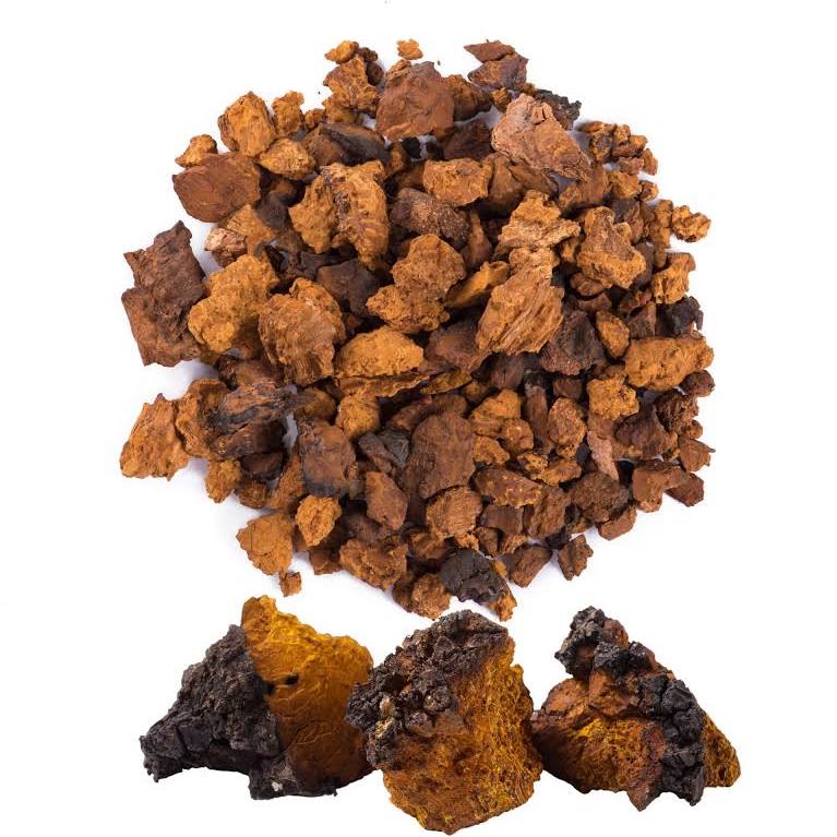 Chaga Mushroom Chunks - 8 ounce