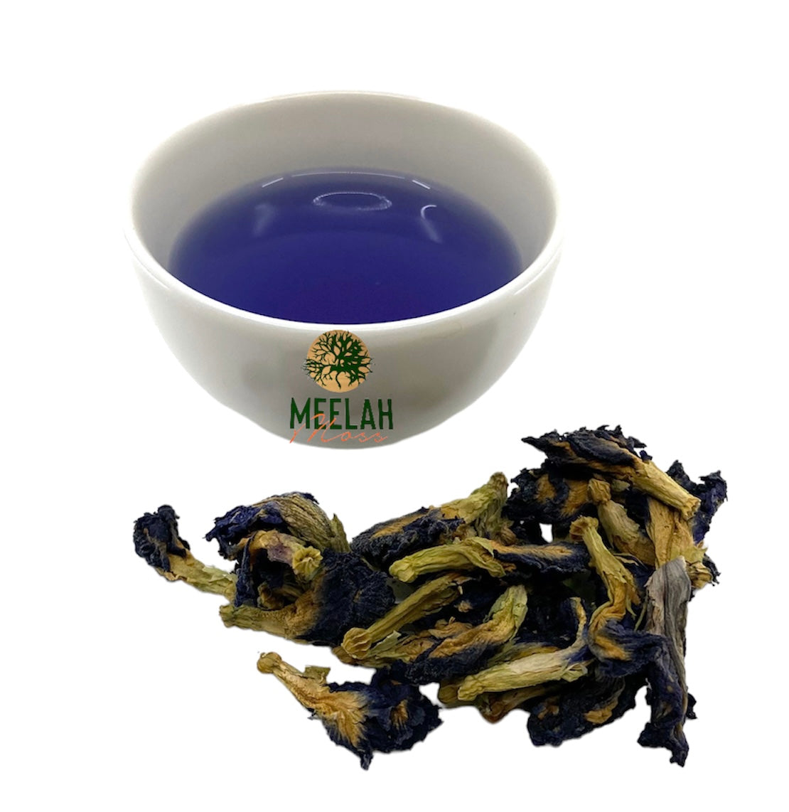 Blueberry Butterfly | Blue Pea Flower Tea